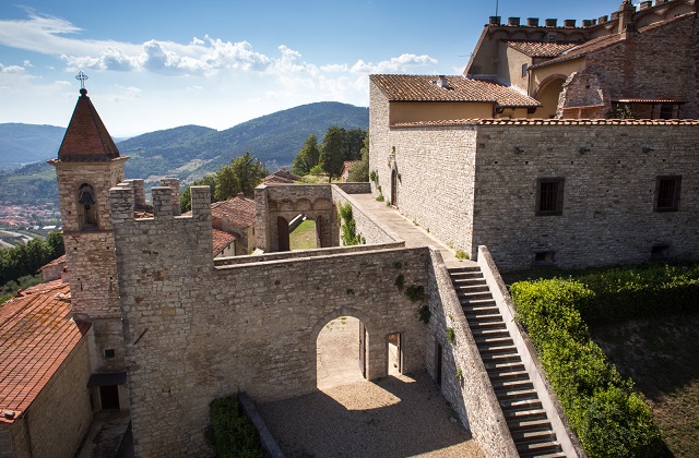 Frescobaldi - Nipozzano castle